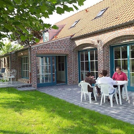 Cote D'Opale - La Ferme Des Saules Bed & Breakfast Millam Exterior photo