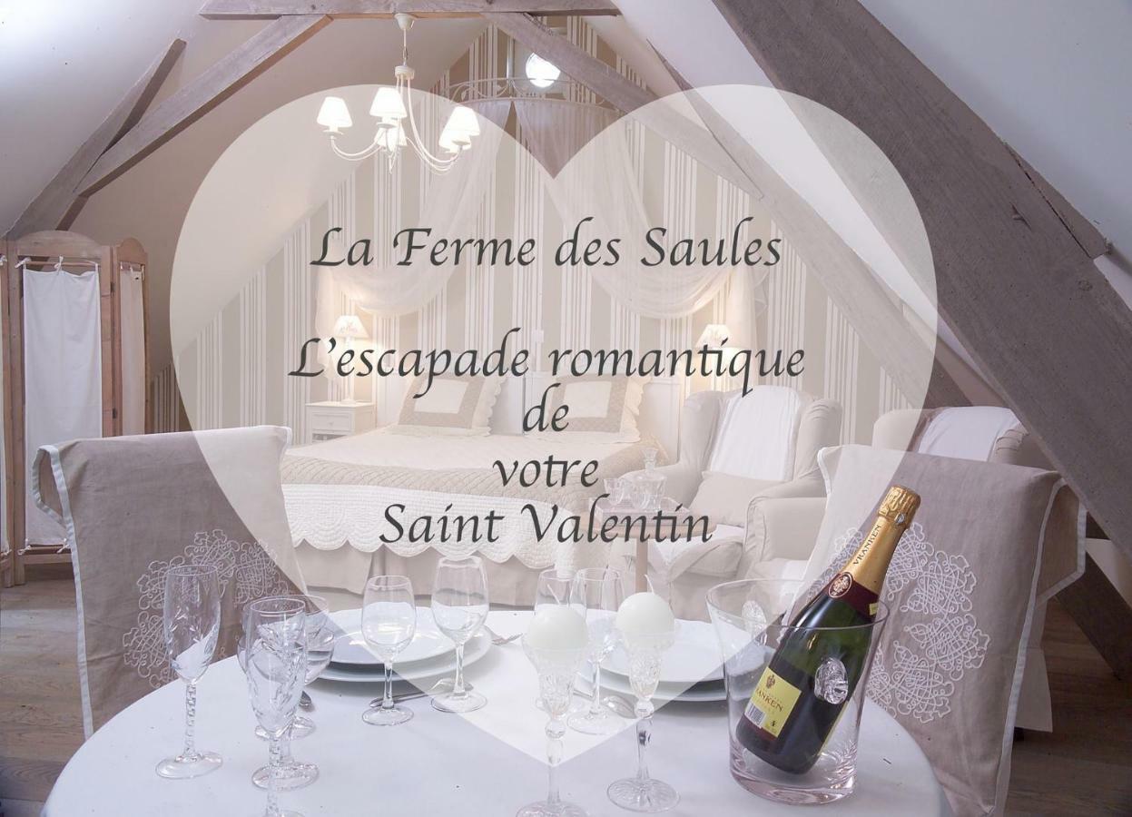 Cote D'Opale - La Ferme Des Saules Bed & Breakfast Millam Exterior photo