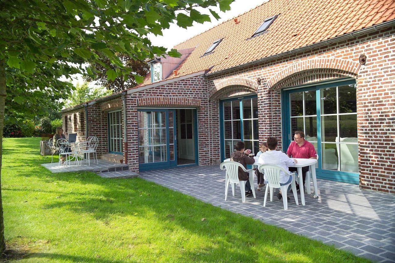 Cote D'Opale - La Ferme Des Saules Bed & Breakfast Millam Exterior photo