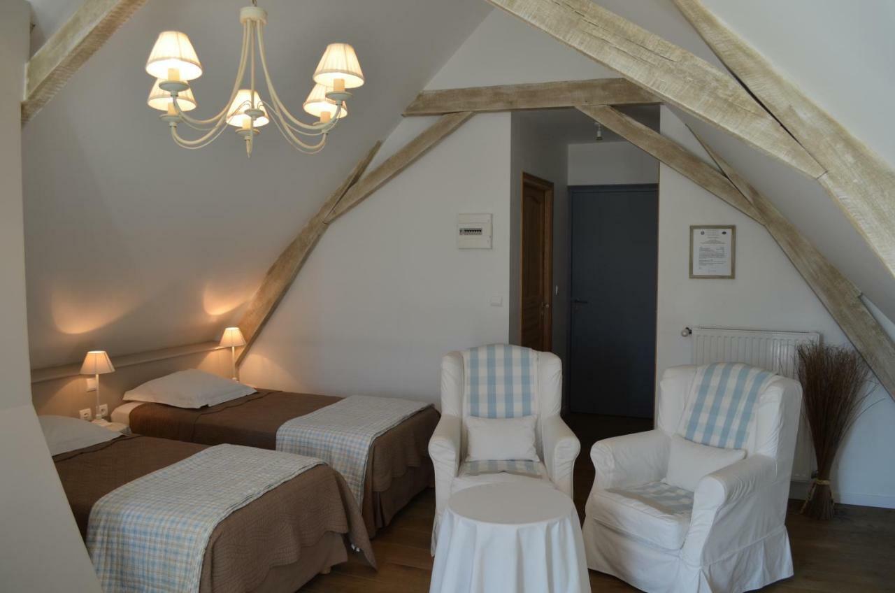 Cote D'Opale - La Ferme Des Saules Bed & Breakfast Millam Exterior photo