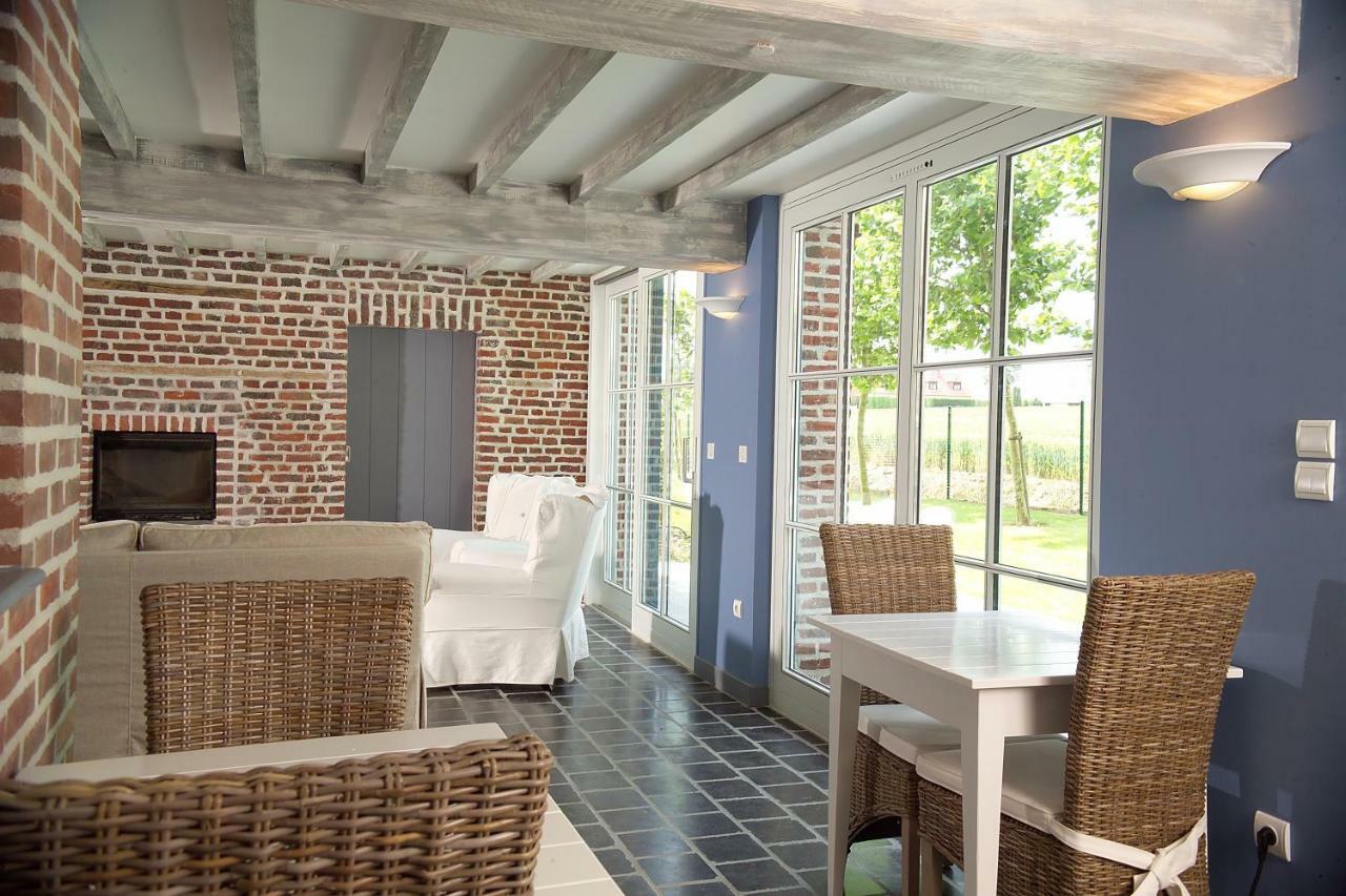 Cote D'Opale - La Ferme Des Saules Bed & Breakfast Millam Exterior photo